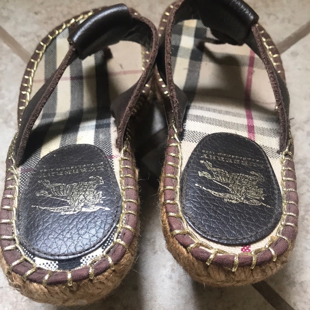 Burberry wedge - Picture 4 of 10